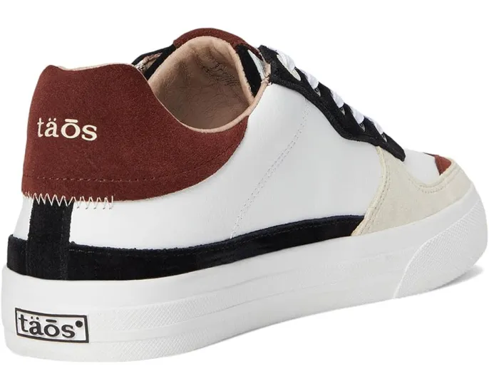 Кроссовки Pop Soul с поддержкой свода стопы и замшевыми вставками от Taos Footwear