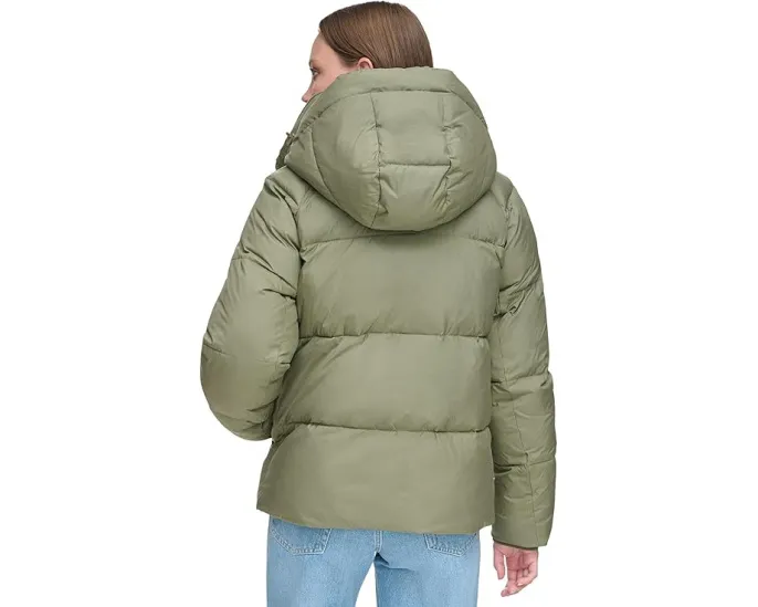Пуховик Levi's Quilted Hooded Bubble Puffer с капюшоном