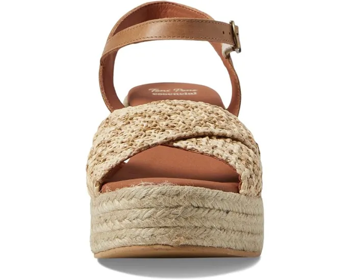 Сандалии Toni Pons Atenes с плетеным верхом и открытым носком