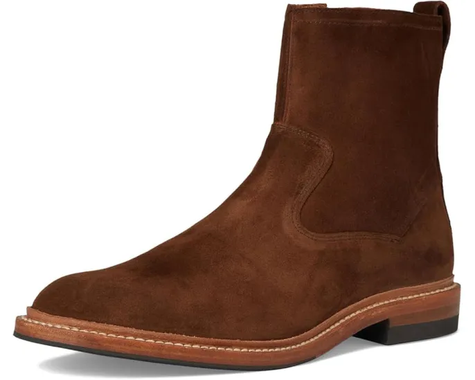 Ботинки Tompkins от Allen Edmonds на молнии с миндалевидным носком и подошвой с резиновыми вставками