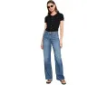 Джинсы Airy Perfect Vintage Wide Madewell широкие свободные Solstice Wash