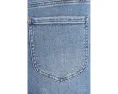 Джинсы NYDJ Petite Brigitte Wide Leg Capri с накладными карманами