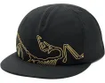 Кепка Arc'teryx Silex Cap из нейлона и спандекса с внутренней сетчатой повязкой