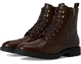 Ботинки Kenneth Cole Captain Combat с двойными молниями и протекторной подошвой
