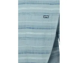 Рубашка Billabong All Day Stripe с коротким рукавом и полосатым принтом