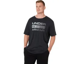 Футболка Under Armour UA Team Issue Wordmark с технологией Charged Cotton