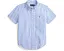 Polo Ralph Lauren Kids Полосатая рубашка из хлопкового пике для малышей и детей