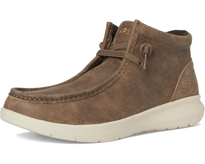 Туфли Ariat Hilo Mid с круглым носком и комбинированной шнуровкой