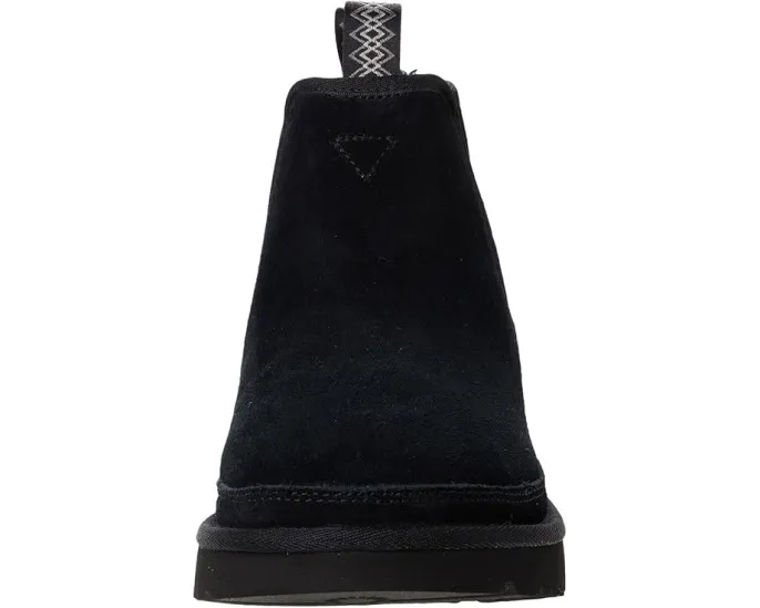 UGG Neumel Chelsea ботинки из текстиля с декоративными петлями