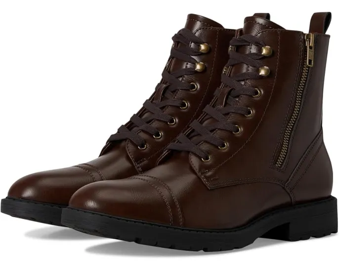 Ботинки Kenneth Cole Captain Combat с двойными молниями и протекторной подошвой