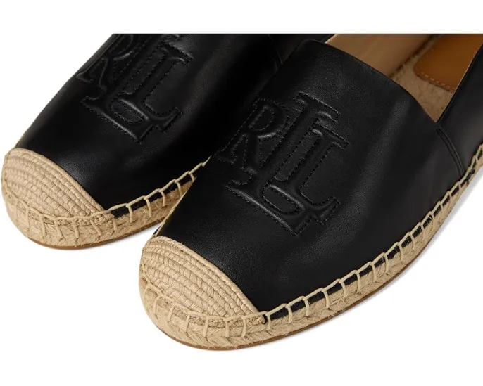 Эспадрильи Lauren Ralph Lauren Cameryn из кожи наппа