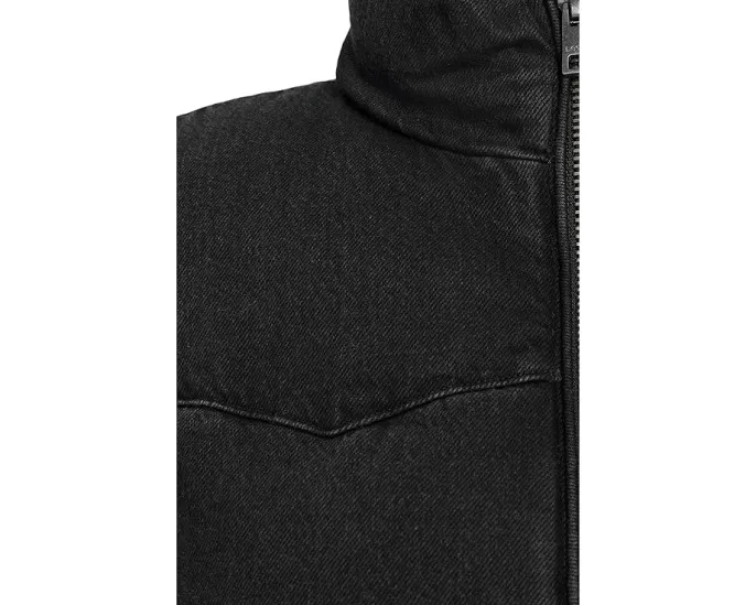 Куртка-пуховик Levi's из денима в вестерн стиле с утеплителем