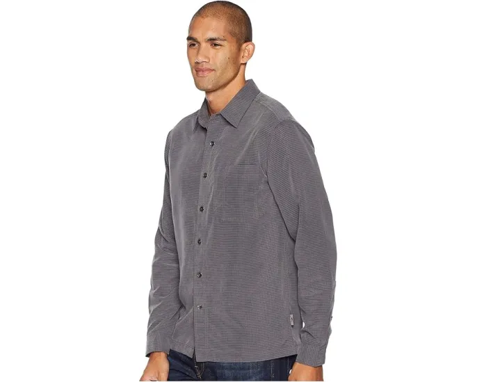 Royal Robbins Длинная рубашка Desert Pucker Dry с длинным рукавом и терморегуляцией