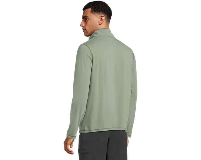 Рубашка L.L.Bean Everyday SunSmart 1/4 Zip с защитой от солнца и молнией на четверть