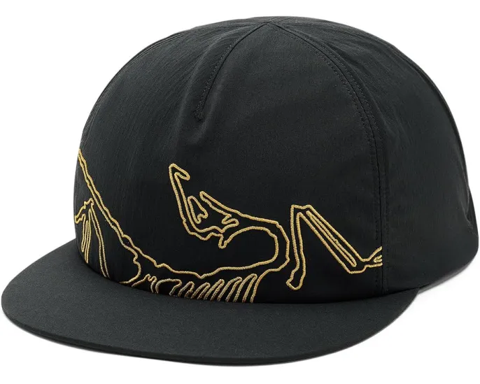 Кепка Arc'teryx Silex Cap из нейлона и спандекса с внутренней сетчатой повязкой