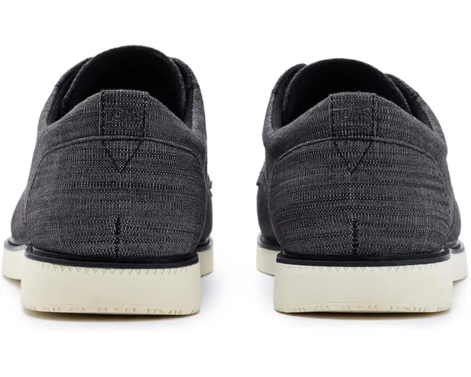 Оксфорды TOMS Joshua с эластичной шнуровкой