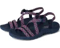 Трекинговые сандалии Skechers Reggae Adore You с быстрой застежкой и подошвой Reggae