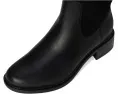 Ботинки до колена Clarks Maye Carly с молнией сбоку и деталью на пряжке