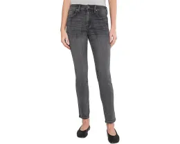 Узкие джинсы Abby Mid-Rise Skinny с завышенной талией Liverpool Los Angeles