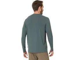 Лонгслив Free Fly Bamboo Flex Henley с защитой UPF 50+