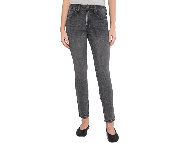 Узкие джинсы Abby Mid-Rise Skinny с завышенной талией Liverpool Los Angeles