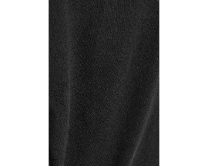 Топ Vince Relaxed Short Sleeve Drape Top с драпировкой на плече