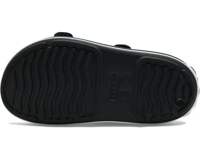 Детские сандалии Crocs Crocband Cruiser для малышей с липучками