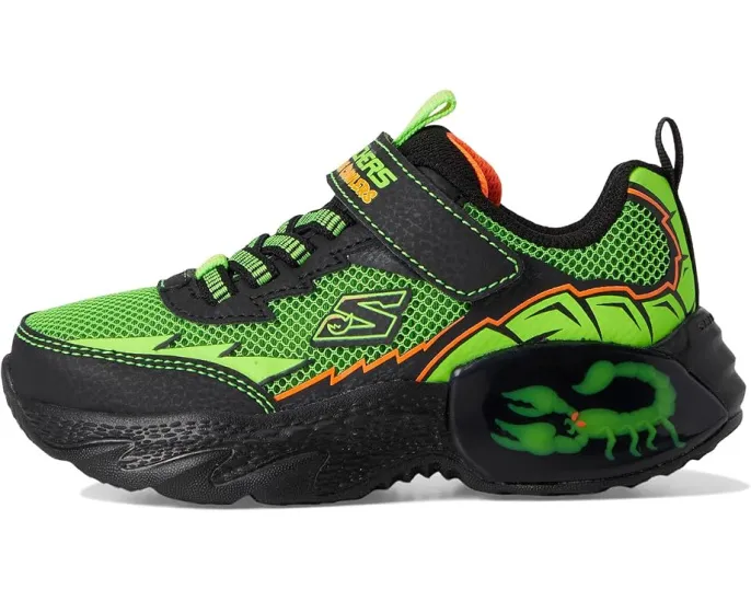 Детские кроссовки Skechers Creature-Crawlers с тематикой насекомых