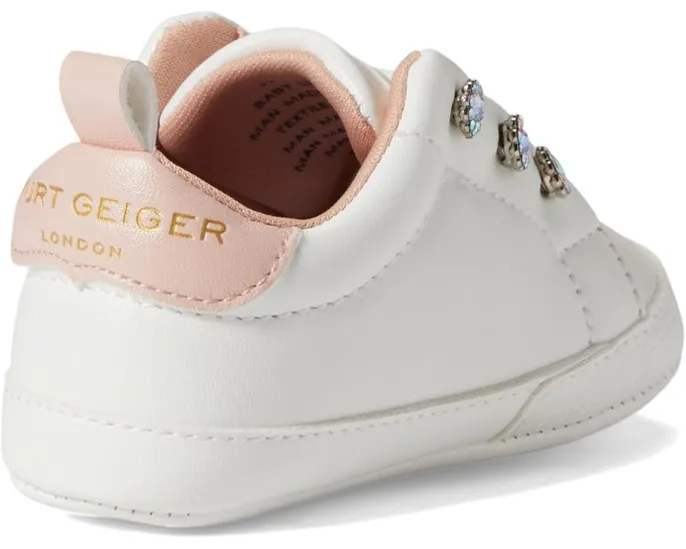 Детские кроссовки Kurt Geiger London Kids Liviah для малышей с эластичной шнуровкой