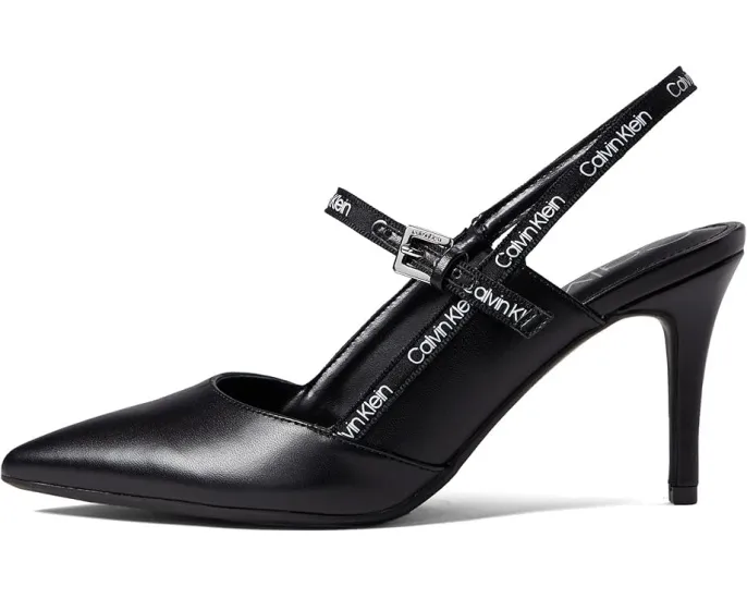 Туфли Galexa на шпильке с острым носком от Calvin Klein