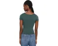 Футболка Clean Lines Sunfade Baby Tee от Free People