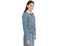 Куртка Levi's Womens Original Sherpa Trucker с леопардовым принтом