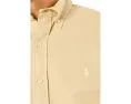 Классическая рубашка Classic Fit Long Sleeve Oxford Polo Ralph Lauren с длинным рукавом