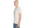 Футболка John Varvatos Beware Tee с принтом змеи