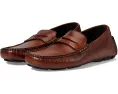 Johnston & Murphy Collection Dayton Penny Loafer из итальянской кожи с гибкой подошвой