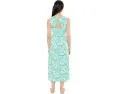 Платье Finnley Midi длины с цветами Lilly Pulitzer