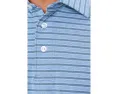Поло Faherty Short Sleeve Movement Polo с эластичной тканью и классическим кроем