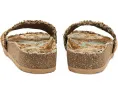 Сандалии Woven Wonders Footbed от Free People с текстильным верхом