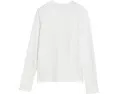 Детская футболка Nike Kids Hydroguard Dri-Fit UV с длинным рукавом для защиты от солнца