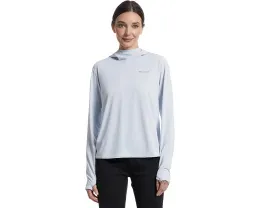 Толстовка Marmot AirExchange SolarShield с капюшоном и защитой UPF 50+