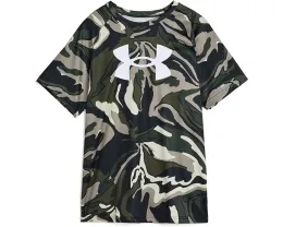 Детская футболка Under Armour Tech Big Logo с коротким рукавом