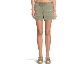 Карго-шорты Paige Olivia в цвете Vintage Sweet Succulent с накладными карманами