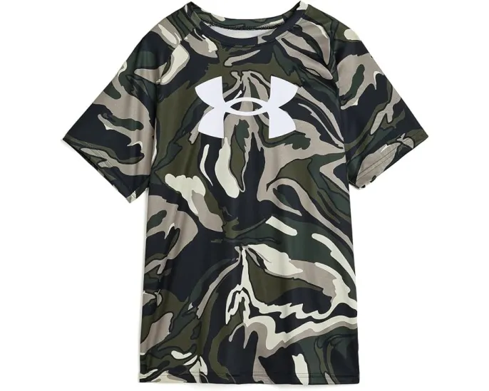 Детская футболка Under Armour Tech Big Logo с коротким рукавом