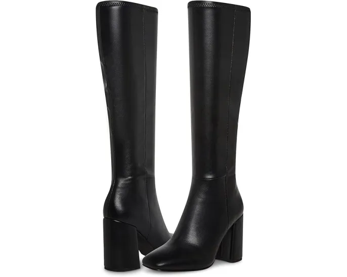 Ботинки Steve Madden Lizah на высоком каблуке с квадратным носком и молнией