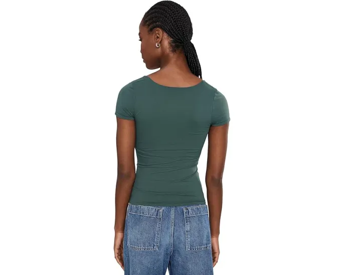 Футболка Clean Lines Sunfade Baby Tee от Free People