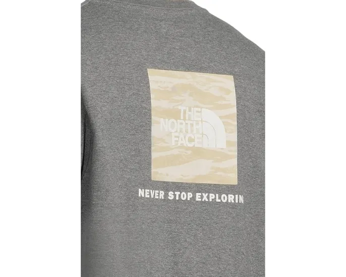 Футболка The North Face Evolution Edge Of Light Box NSE с короткими рукавами и графическим принтом