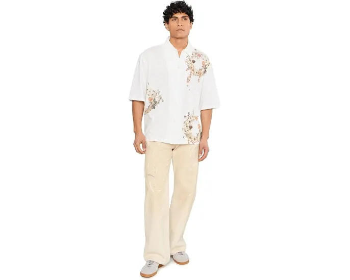 Fleur Lis Short Sleeve Shirt