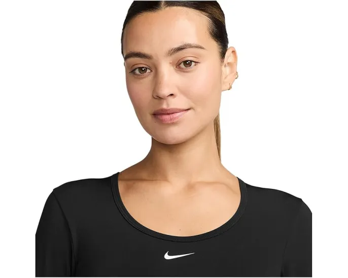 Nike Pro Dri-FIT укороченный лонгслив