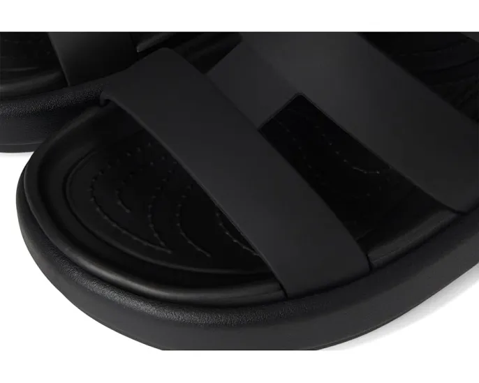 Crocs Сандалии Brooklyn Luxe Gladiator с застежкой на липучке