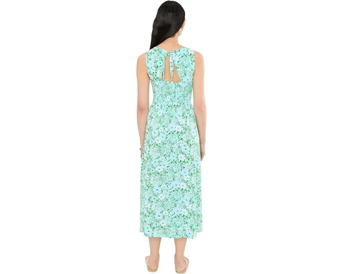 Платье Finnley Midi длины с цветами Lilly Pulitzer